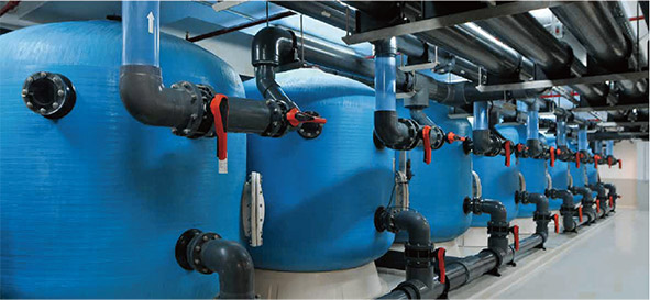 反冲洗的流速设计