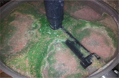 过滤设备反冲洗的流速设计