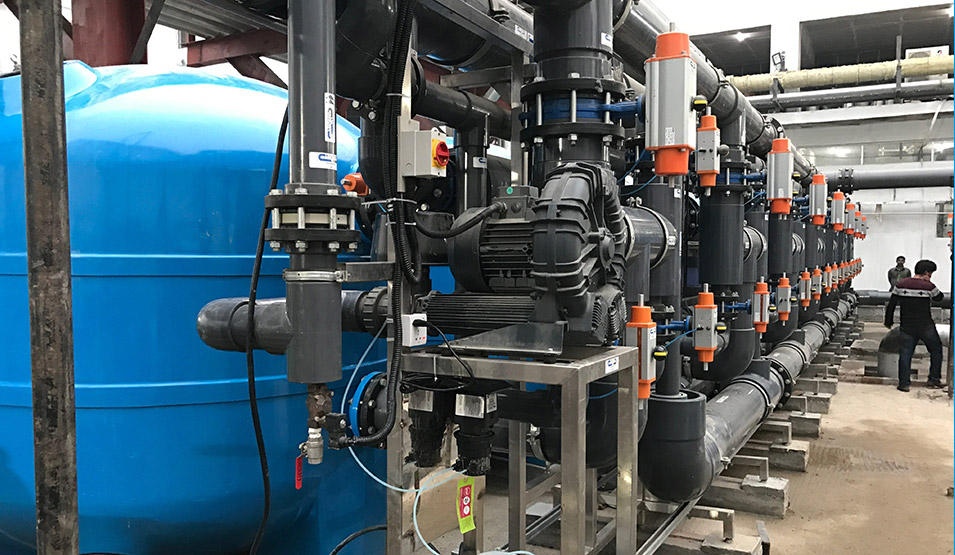 第三级废水处理