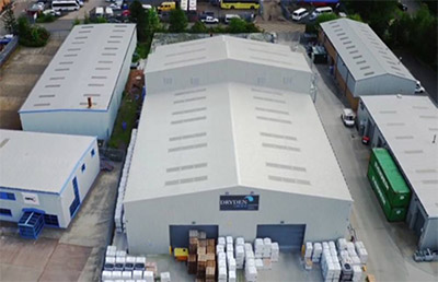 Drydenaqua我们的工厂