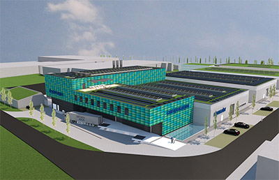 Drydenaqua我们的工厂